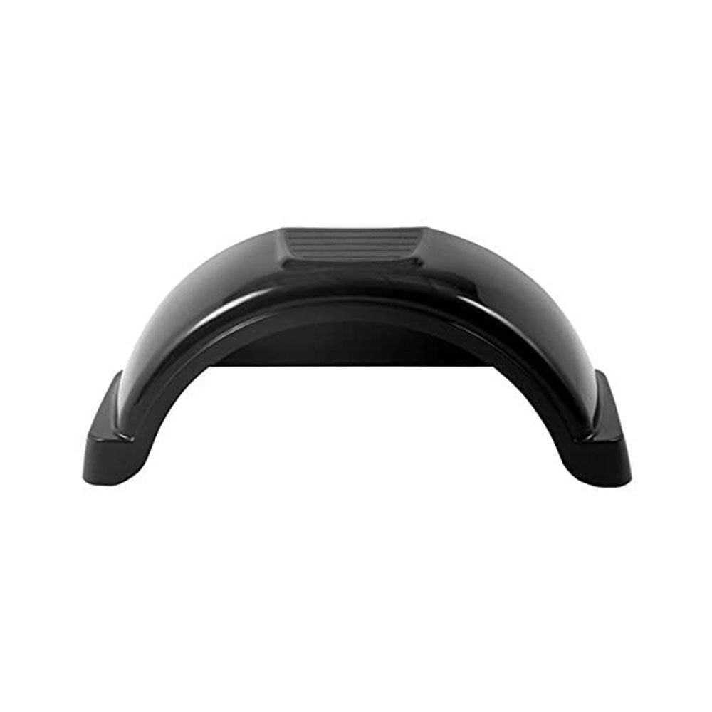 Fulton 008554 Heavy Duty HDPE Plastic Trailer Fender, Fits 14 Inch Tire Size