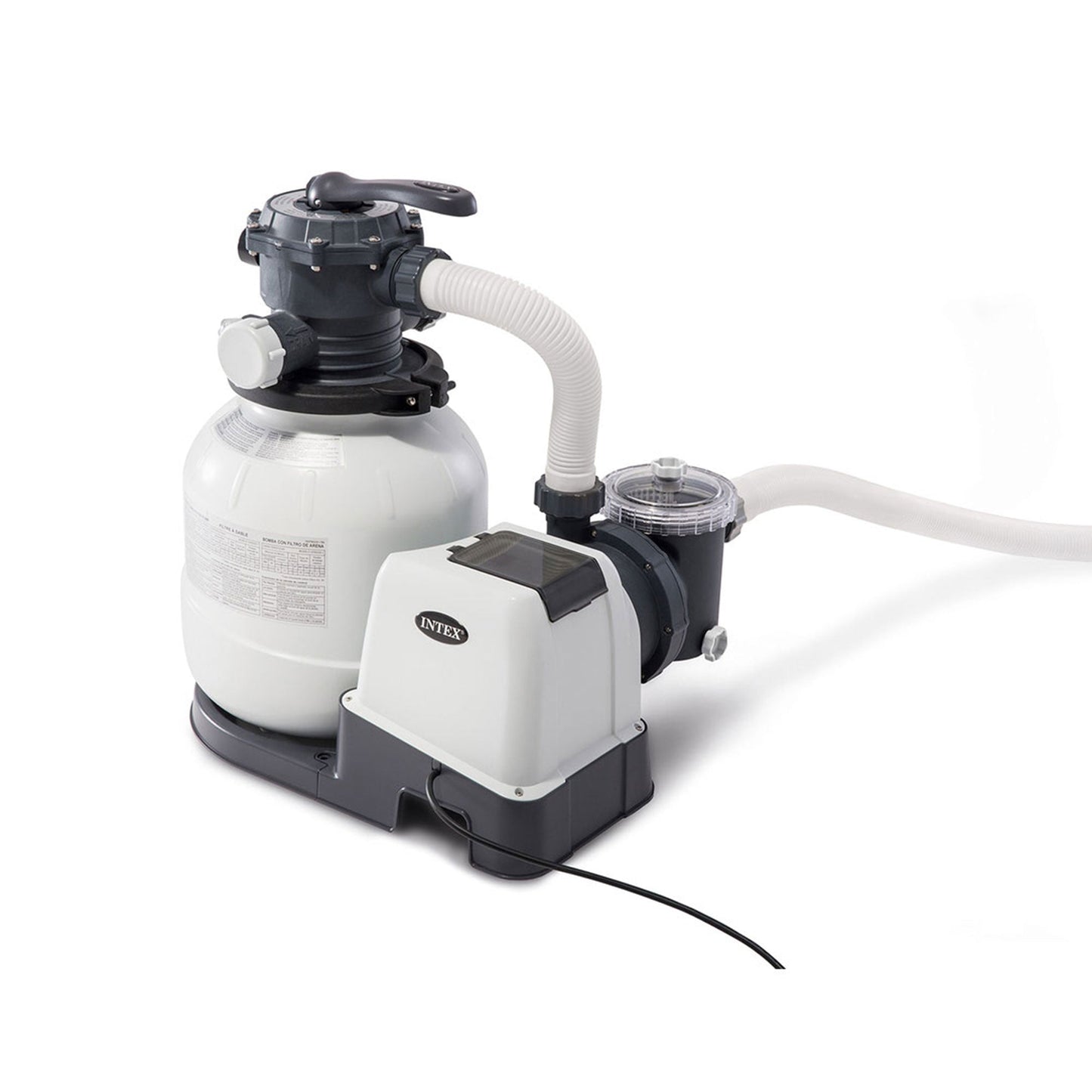 Intex Ultra XTR Frame 26 Foot x 52 Inch Round Above Ground Swimming Pool Set