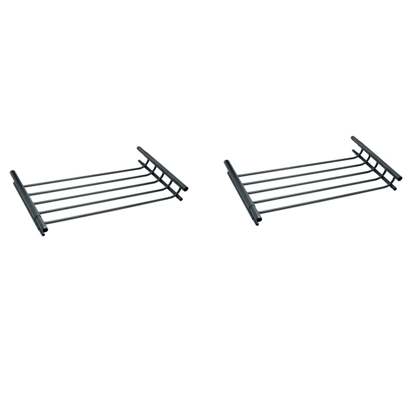 Rola Vortex Roof Top Cargo Carrier Rack Basket 18 3/4 Inch Extension (2 Pack)