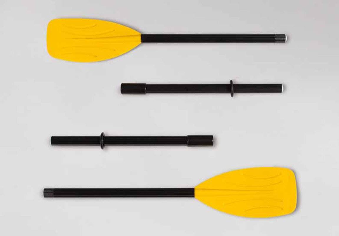 Intex Set of 48" Paddles Inflatable Boat Ribbed French Oars (12 Pack)