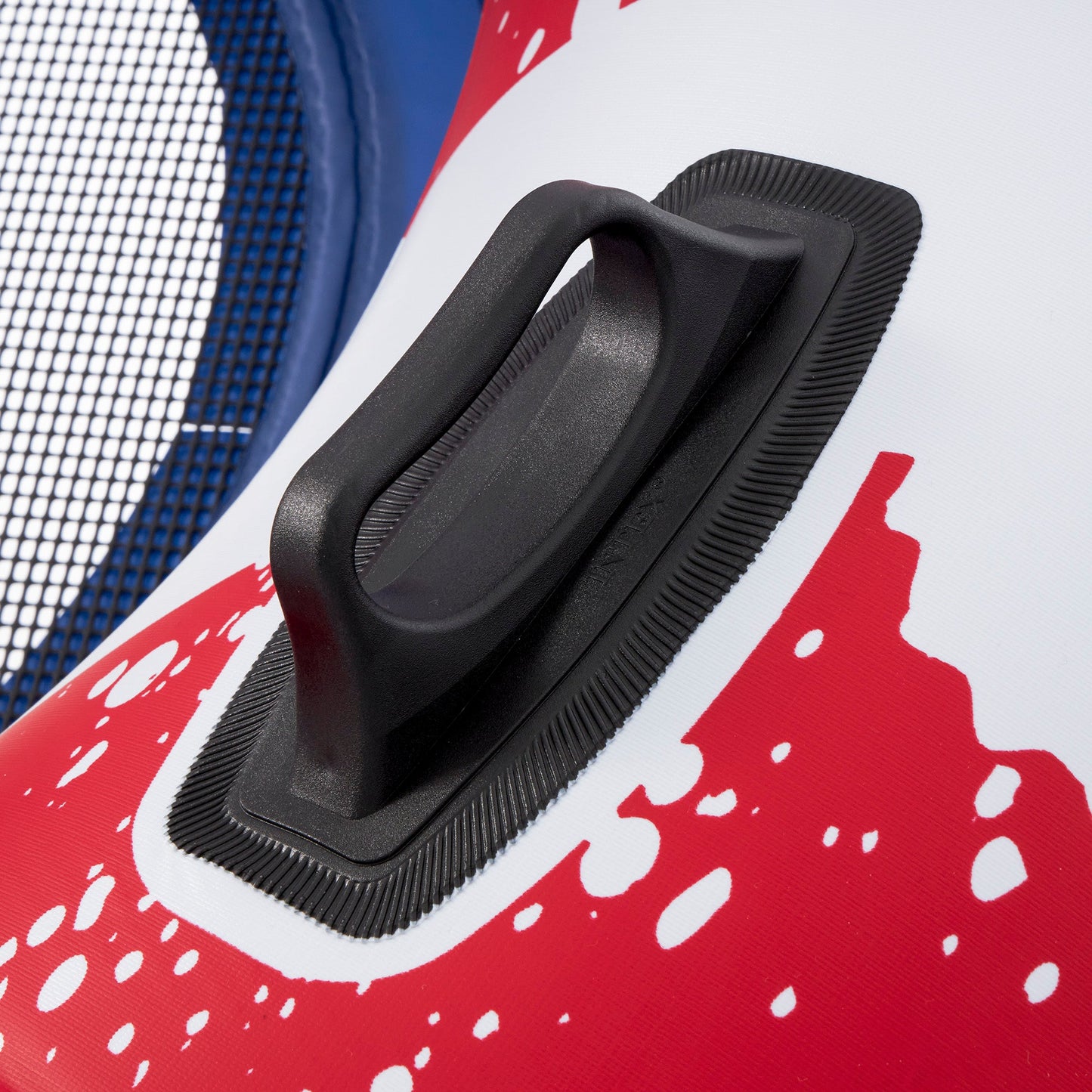 Intex American Flag 2 Person Float w/ River Run 1 Person Tube