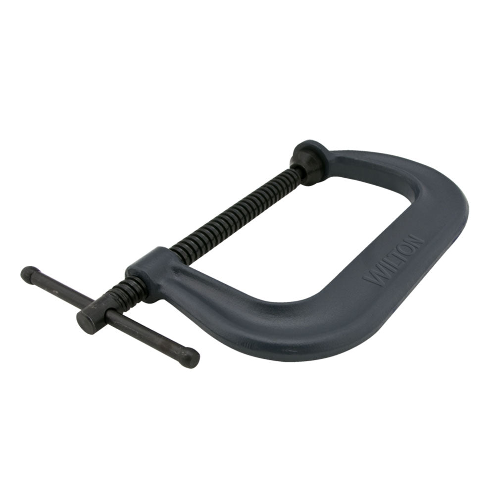 Wilton Tools 14256 High Strength Drop Forged 6 1/16 Inch Opening C Clamp Tool