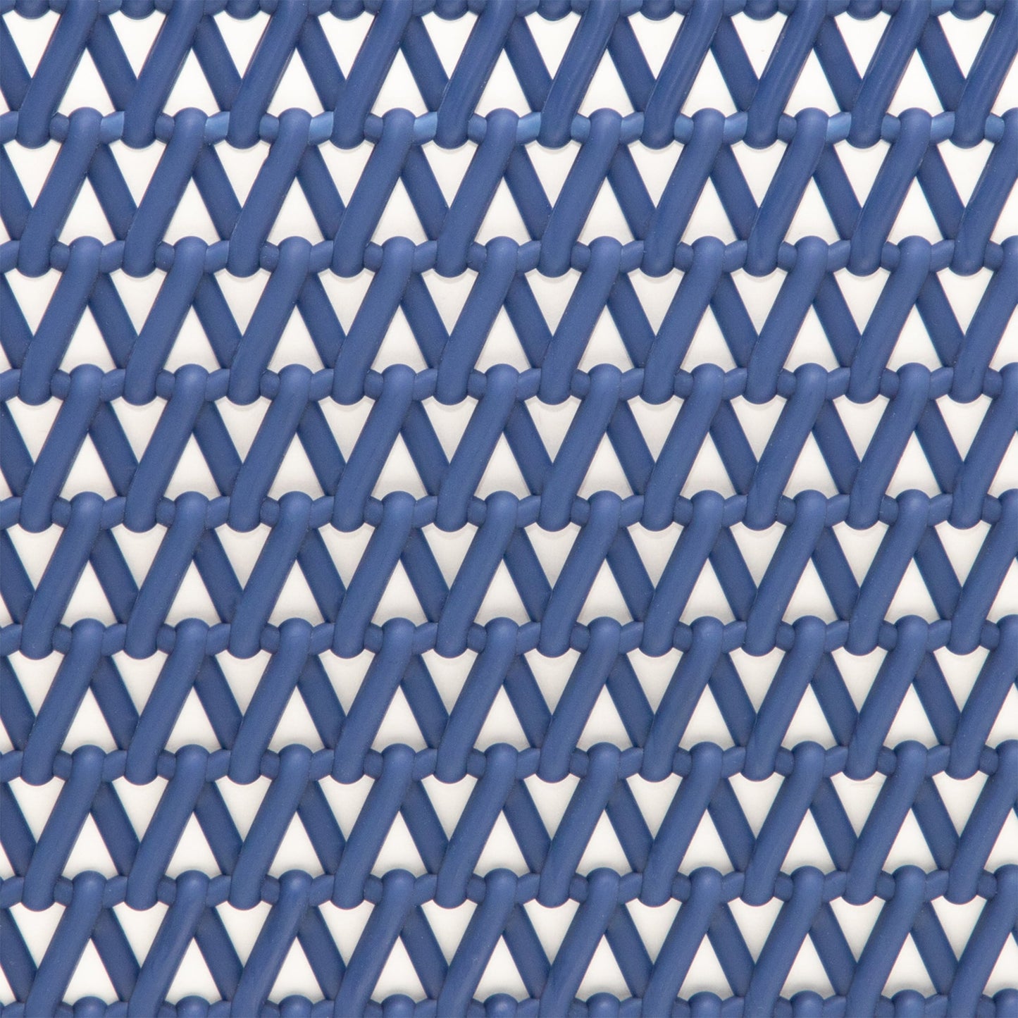 Life Story Lightweight Heavy Duty Storage Woven Basket 4 Quarts, Blue (14 Pack)