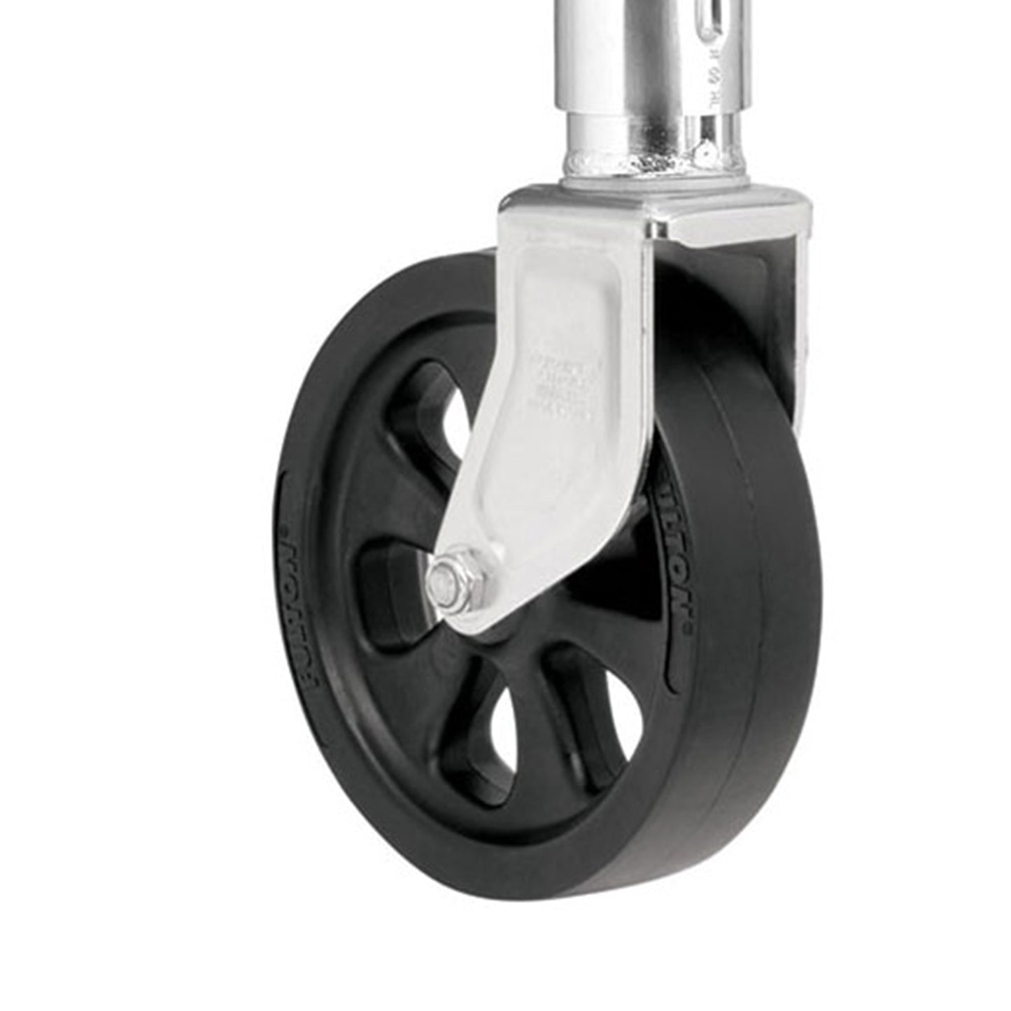 Fulton XP15L 0101 1,500 Pound Swing Away Weld On Marine Utility Trailer Jack