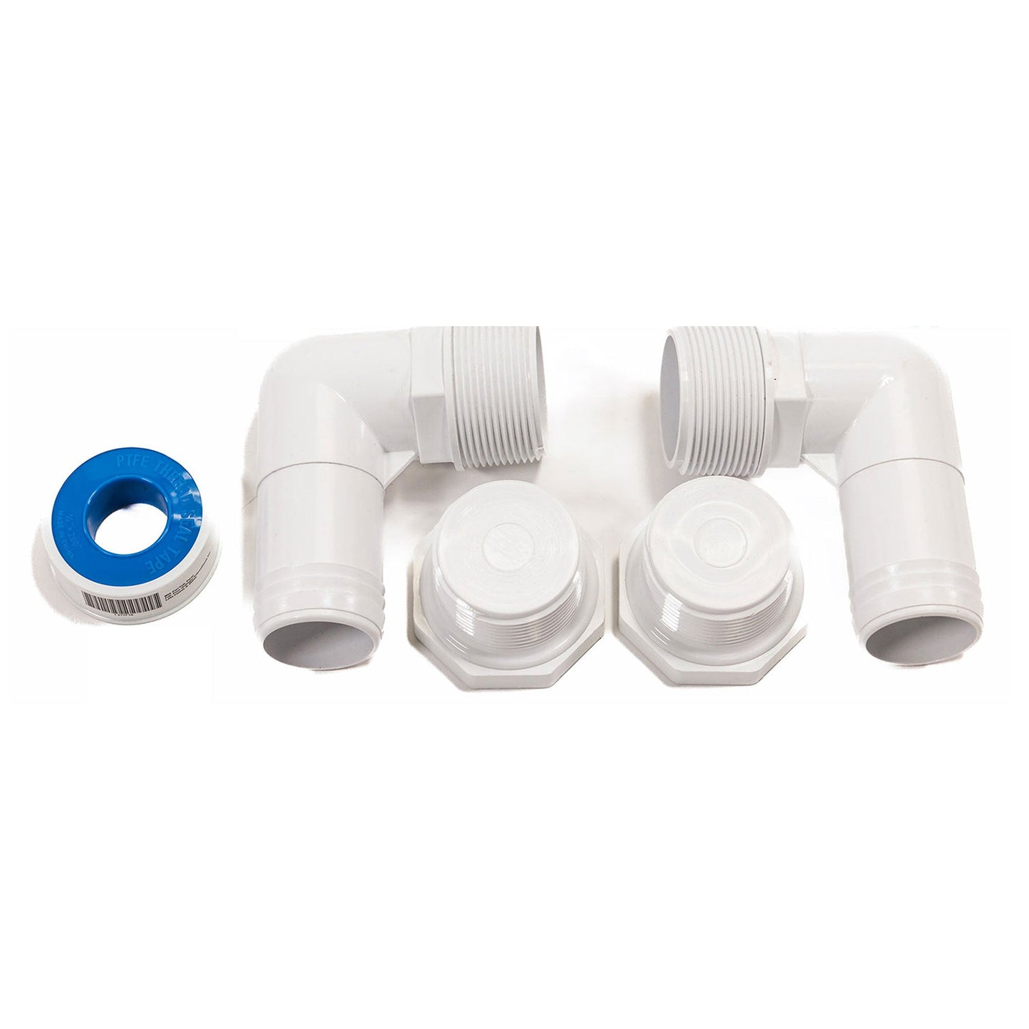 FAFCO Papa Bear Solar Above Ground Pool Heater with Starter Kit and Manual Valve