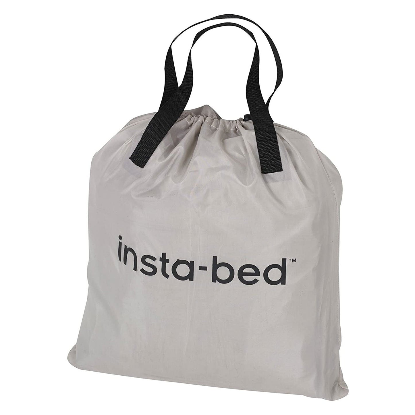 Insta-Bed 14 Inch Queen Air Bed Inflatable Mattress w/ External AC Pump and Bag