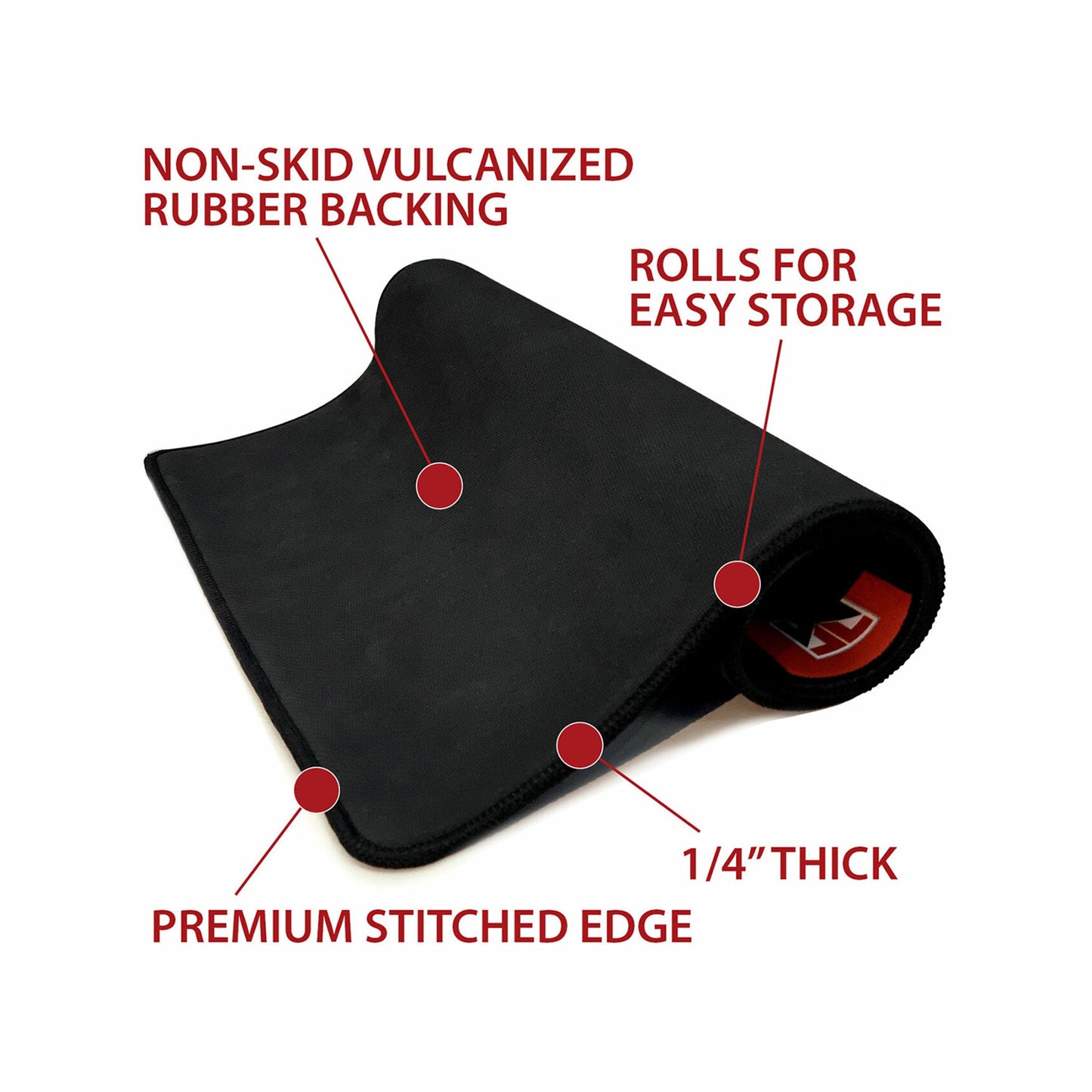 TekMat TEK-R44 Ultra Premium Gun Cleaning Mat Accessory with Print