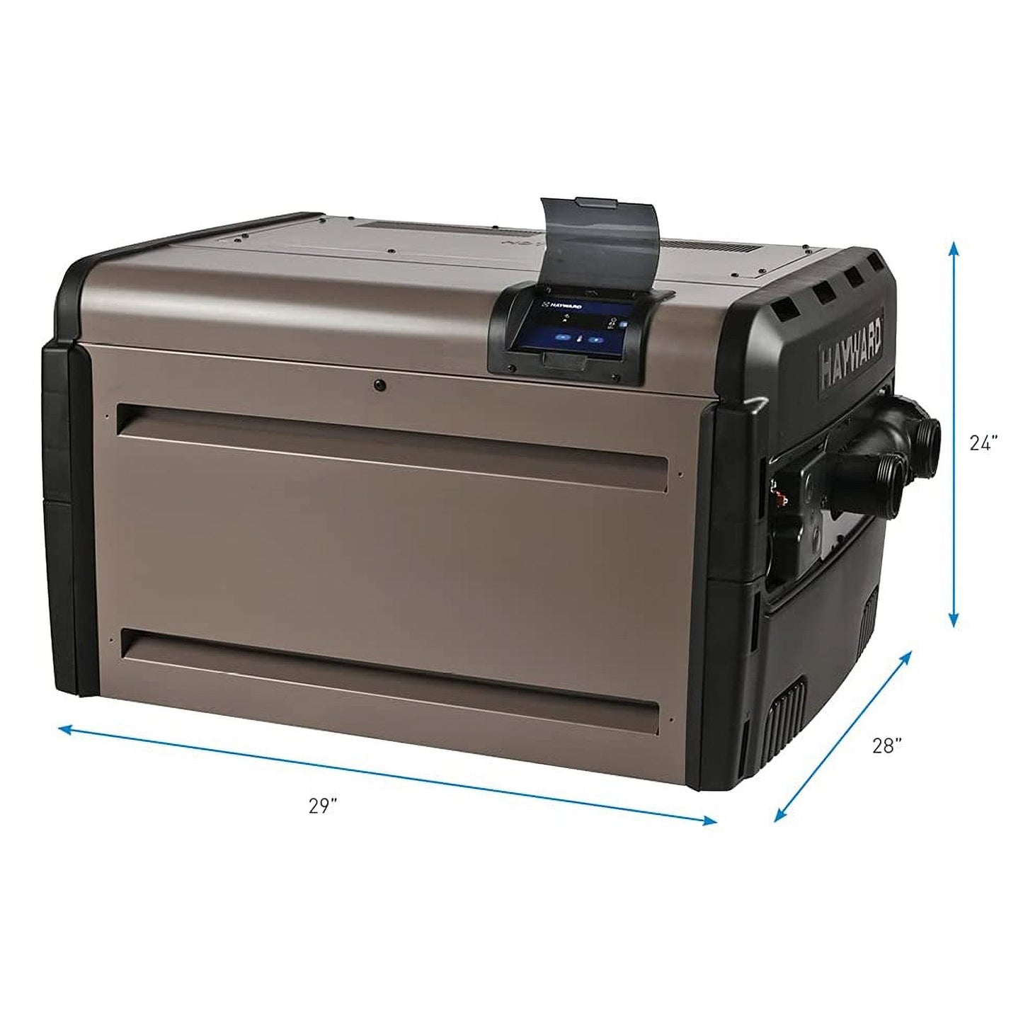 Hayward Universal H Series 200,000 BTU Natural Gas In Ground Pool and Spa Heater