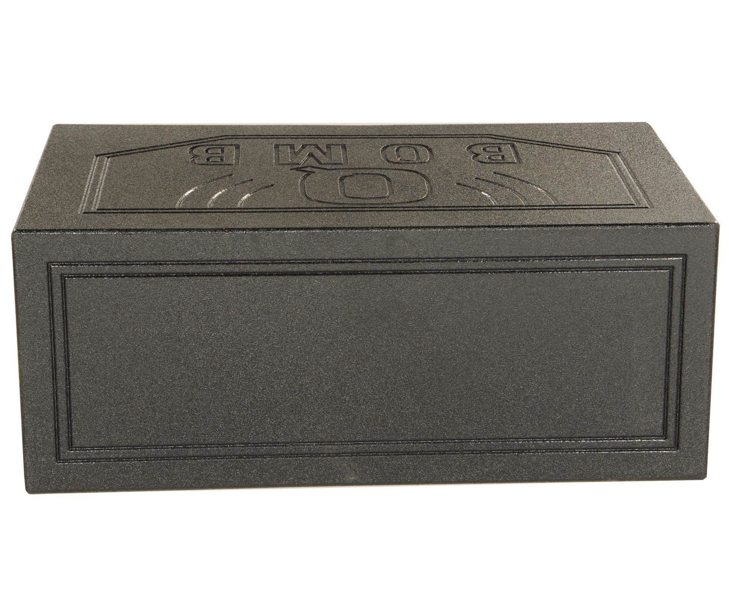 QPower QBOMB12VL Dual 12 Inch Vented Ported Car Subwoofer Sub Box Enclosure