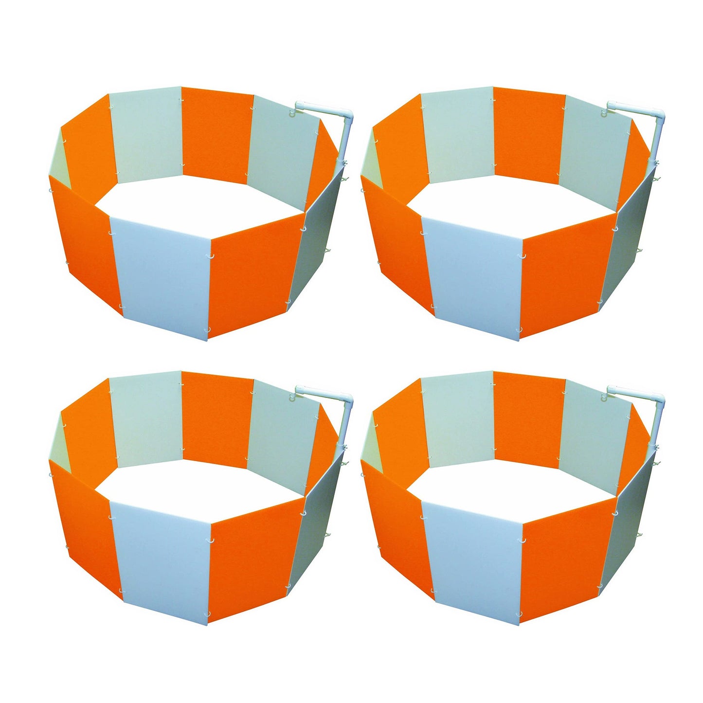 Farm Innovators Baby Chick Starter Home Kit with Adjustable Lamp Hanger (4 Pack)