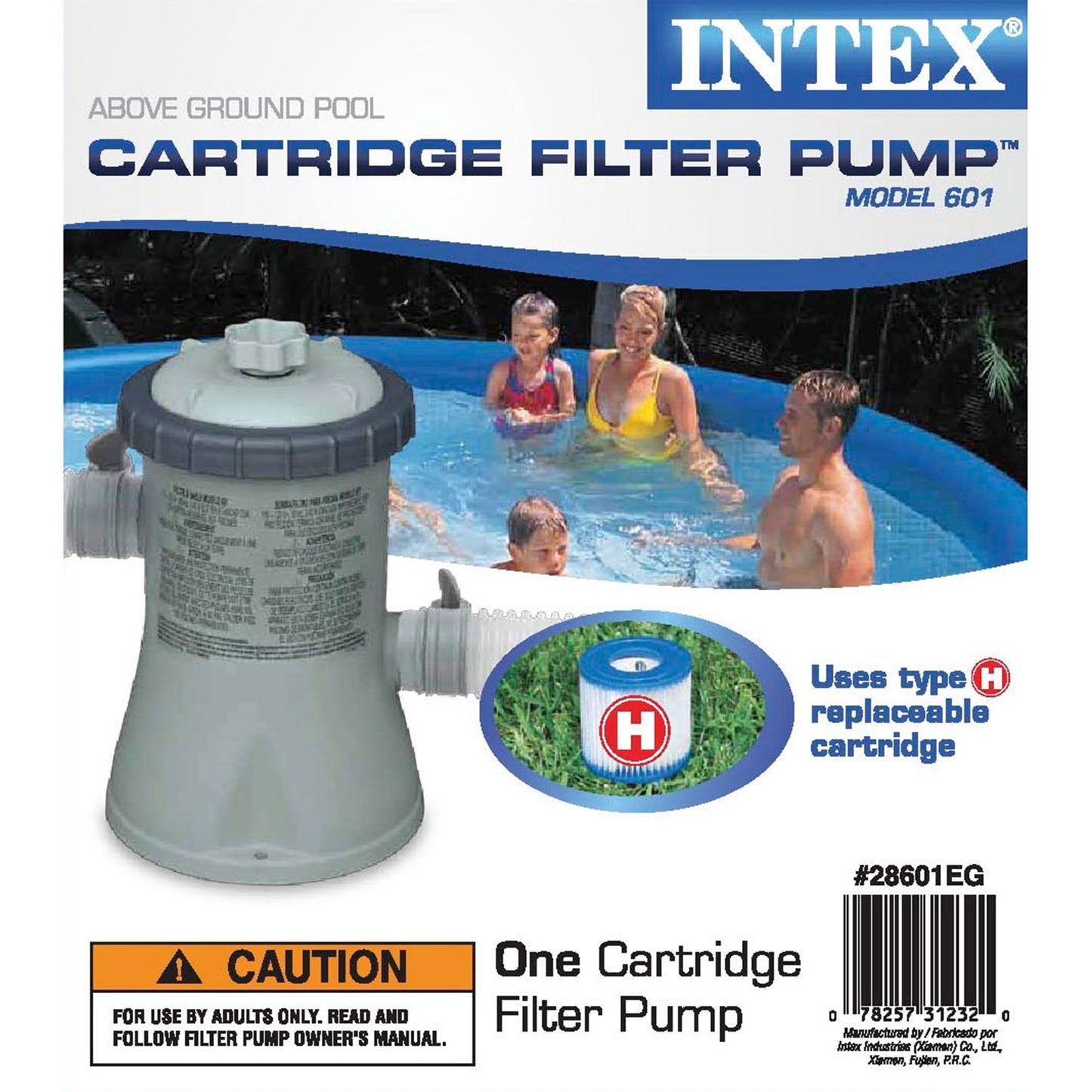 Intex 12 Ft x 30 In Prism Steel Frame Pool | Intex Easy Set Pool Filter Pump