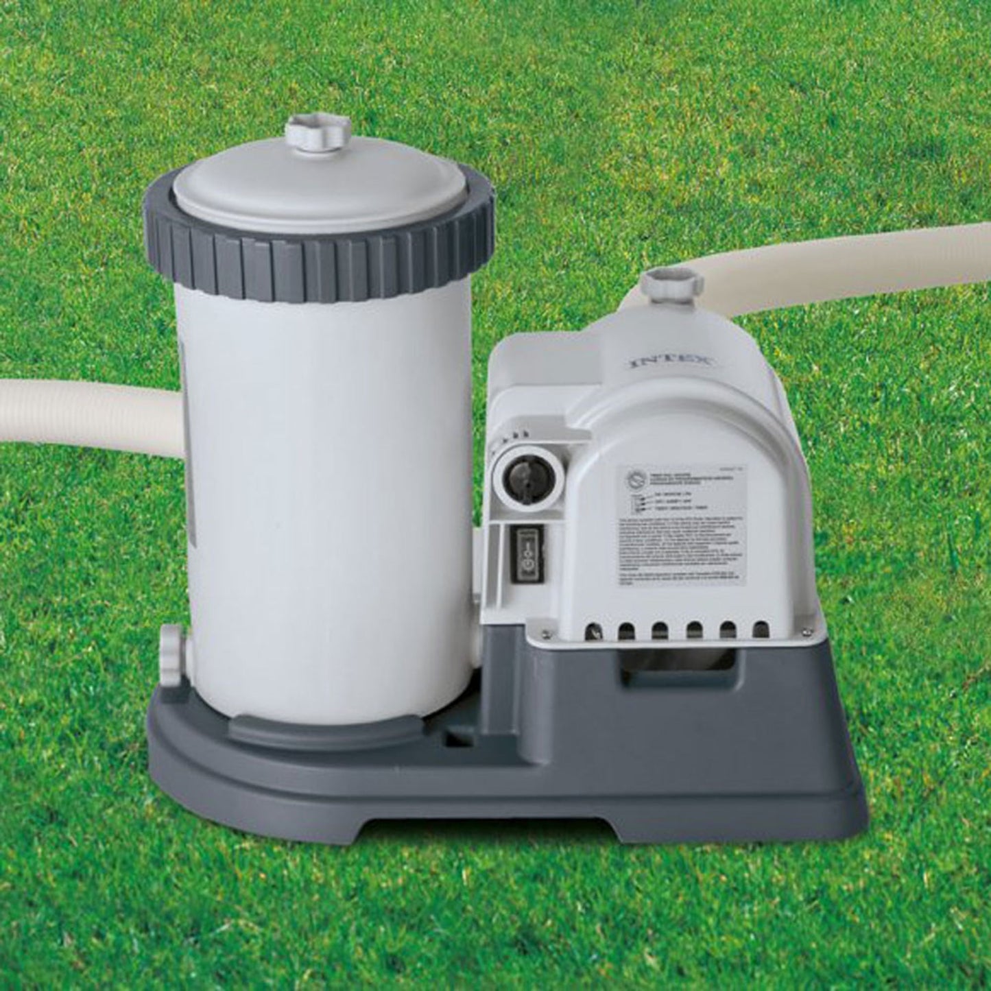 Intex 1.25" Diameter Pool Pump Replacement Hose 59" (2 Pack) 2500 GPH Pool Pump