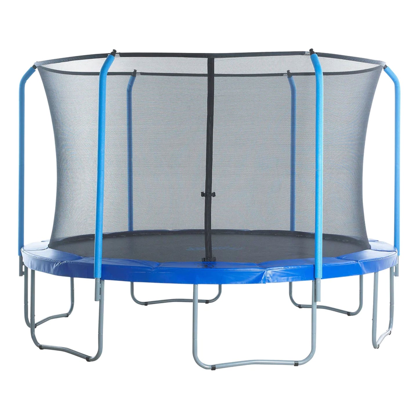 Upper Bounce 13 Feet Round Trampoline Replacement Net for 6 Poles or 3 Arches