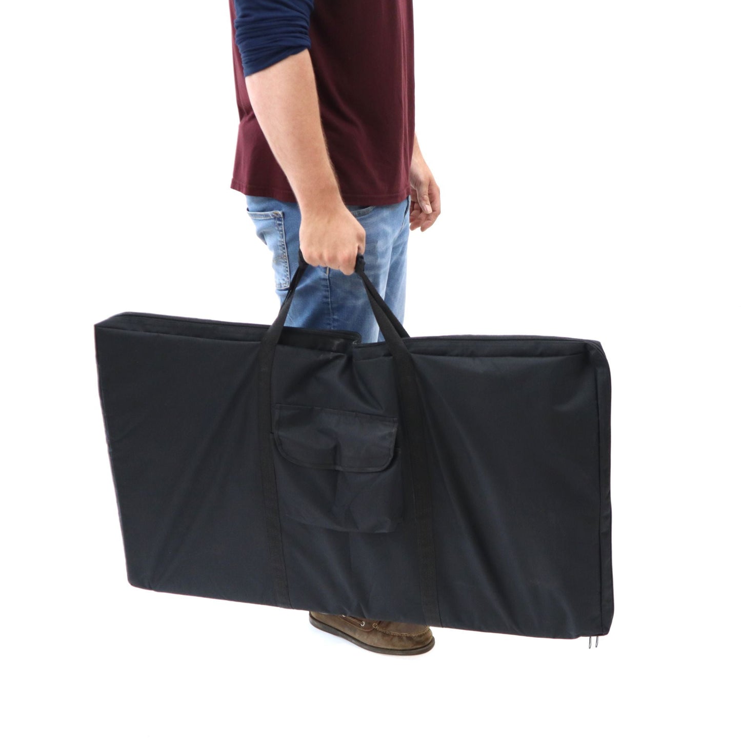 Redmon Polyester Pet Scale Carrier Tote Bag for Extra Large Scales, Light Gray