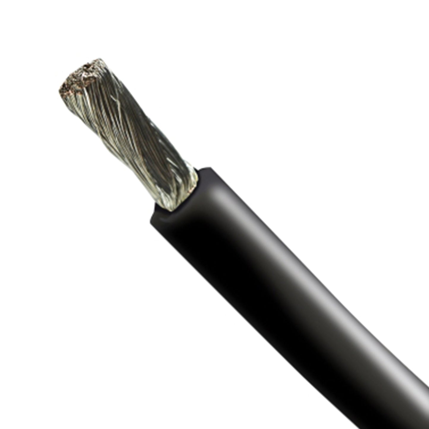 Audiopipe TMPC-4-100TCB Marine Grade 4 Gauge Tinned Copper Wire, 100 Feet, Black