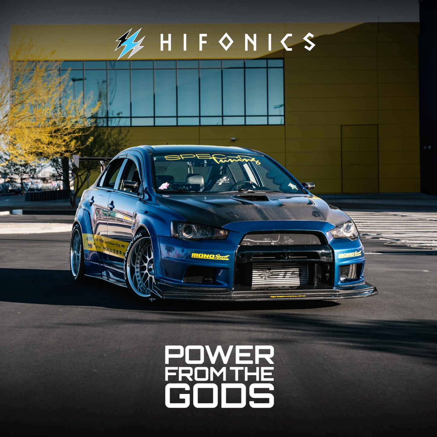 4) HIFONICS HFX12D4 12" 2400W Car Audio DVC Subwoofers Power Bass Subwoofers