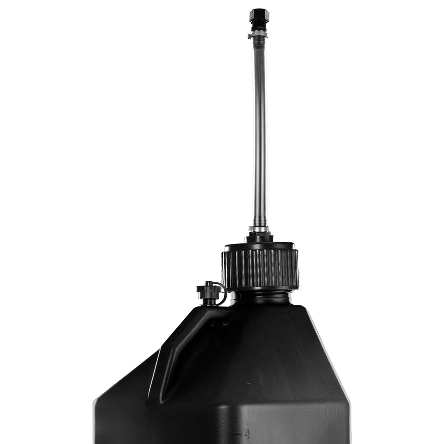 Plastic Product Formers 5.5 Gallon Industrial Ag Jug w/Hose & Cap, Black, 3 Pack