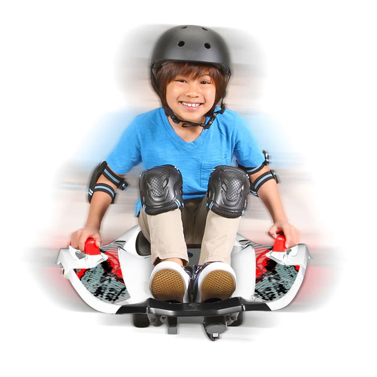 Rollplay Nighthawk 12 Volt Electric Rechargeable Ride On Toy Vehicle, White