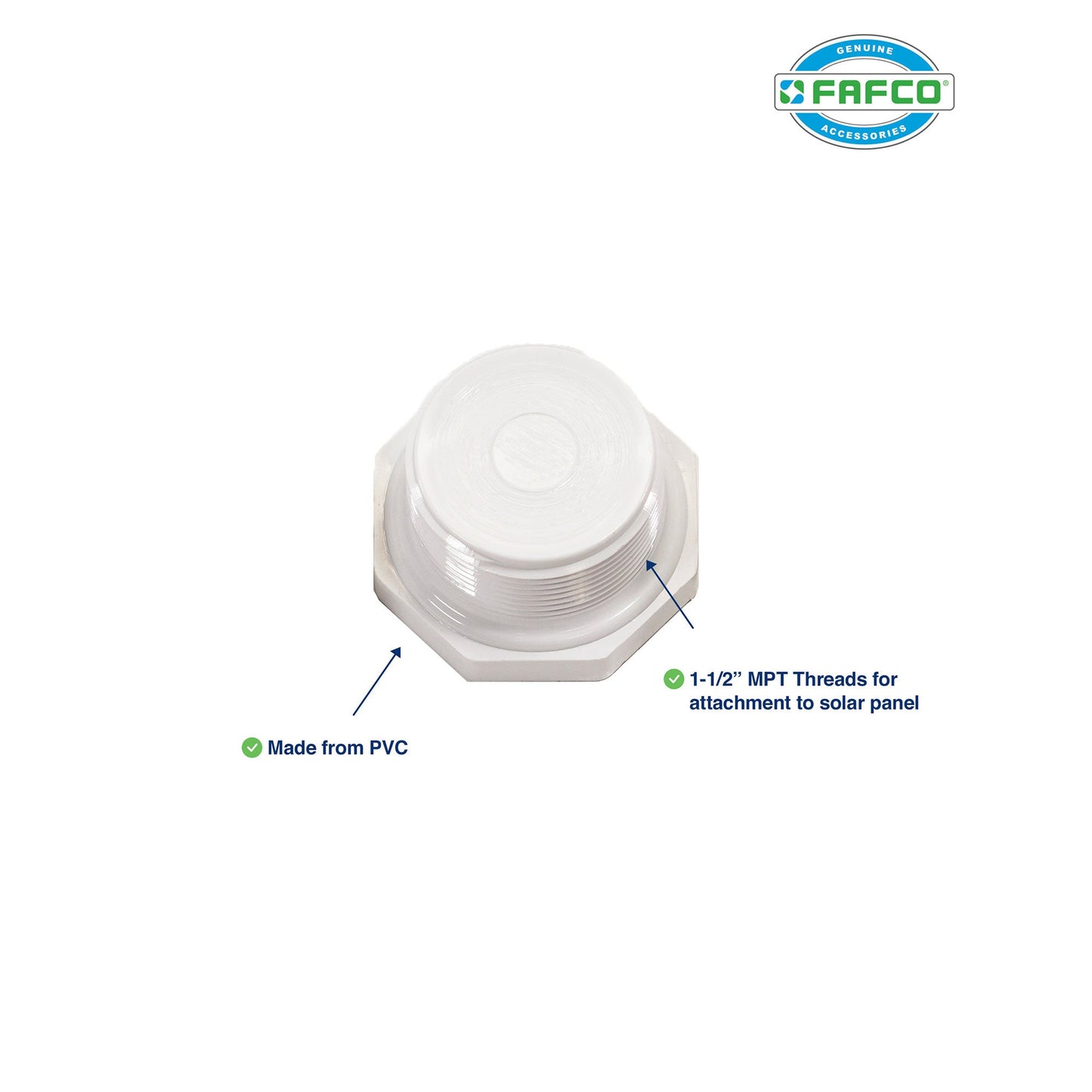 FAFCO Solar Bear/Cub Solar Water Heating System Installation Accessories Kit