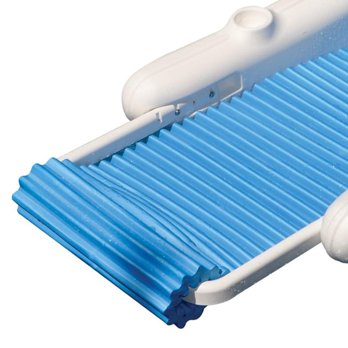 Swimline Eva Sunchaser Large Premium Plastic Lounger Seat Pool Float, White