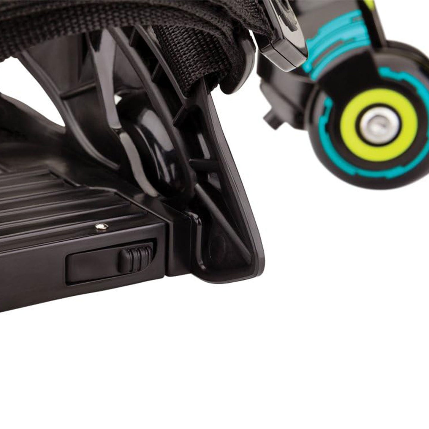 Razor Heavy Duty Jetts Heel Wheels with Included Spark Pads and Skid Pads, Green