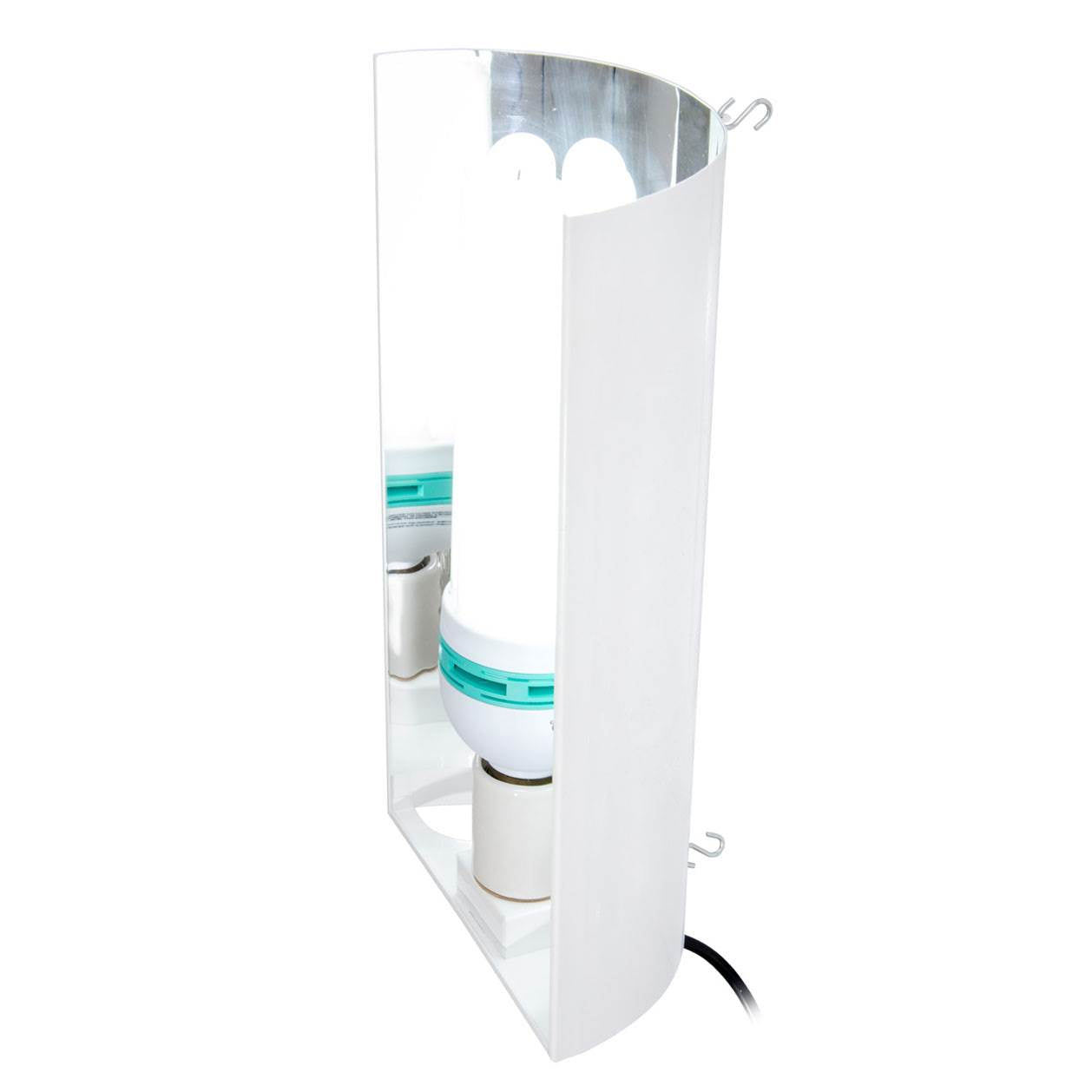 Hydrofarm Agrobrite FLCDG125D 125 Watt CFL Indoor Gardening Grow Light System