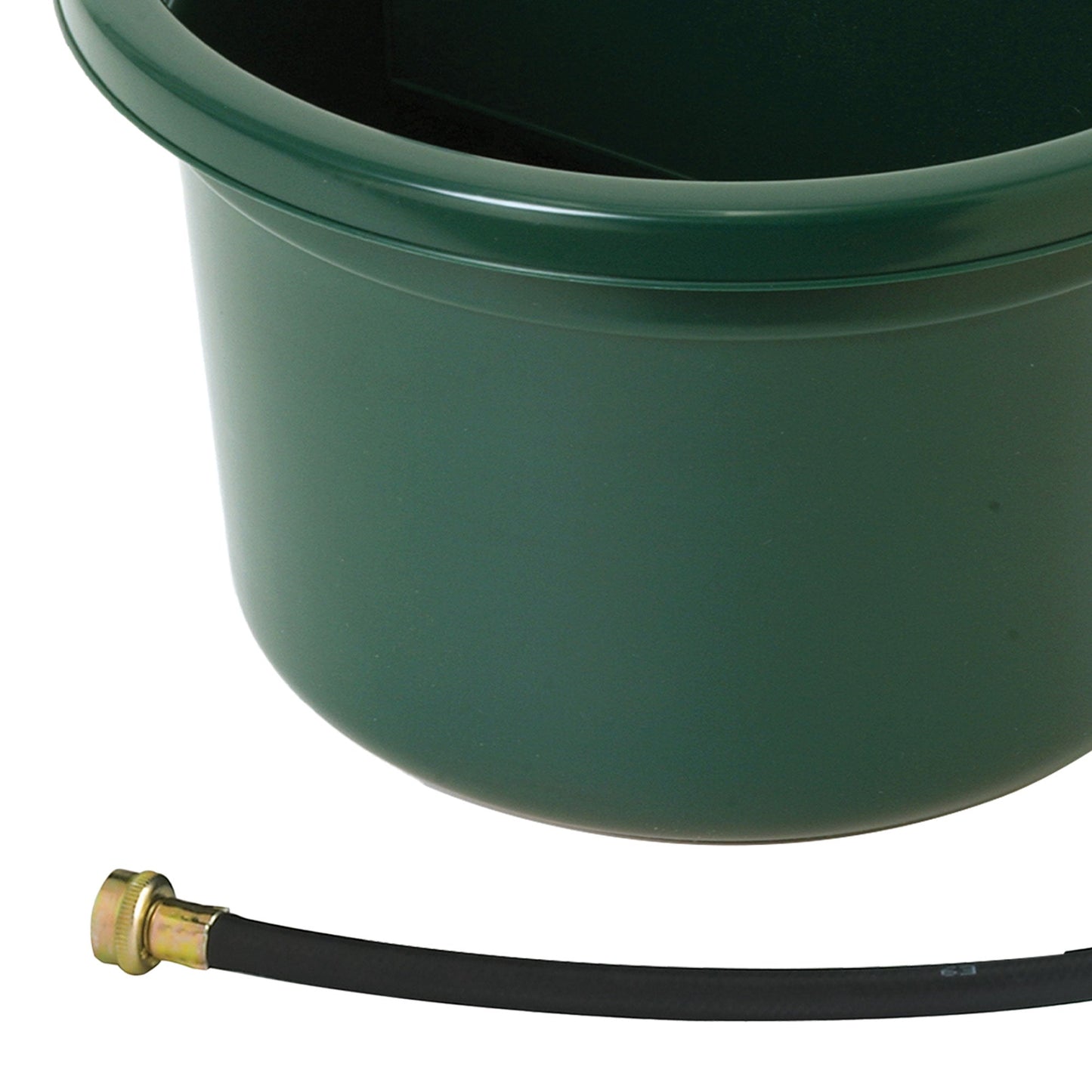 Little Giant 4 Gallon DuraMate Automatic Waterer with Metal Brackets, Green