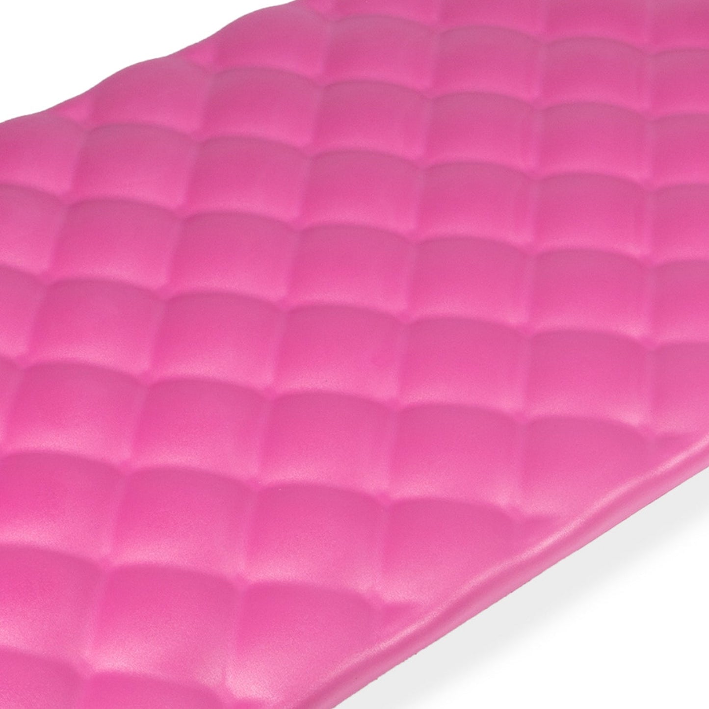 Kelsyus Laguna Lounger Foam Pool and Lake Water Mat with Oversized Pillow, Pink