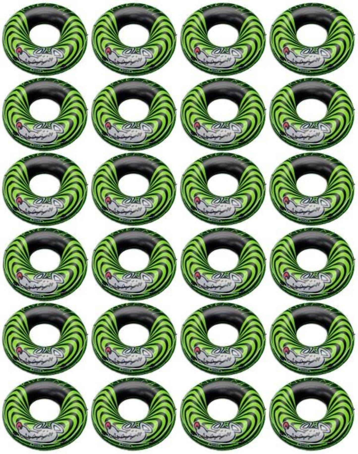 24-Pack Intex River Rat 48" Inflatable Tubes For Lake/Pool/River | 24 x 68209E