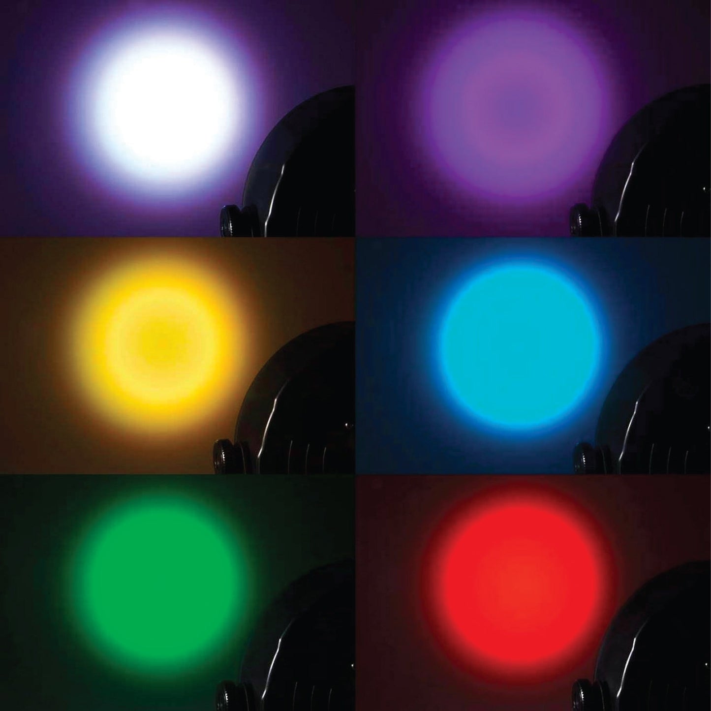 CHAUVET DJ SlimPar 56 LED DMX Slim Par Flat Can RGB Wash Light Effect Fixture