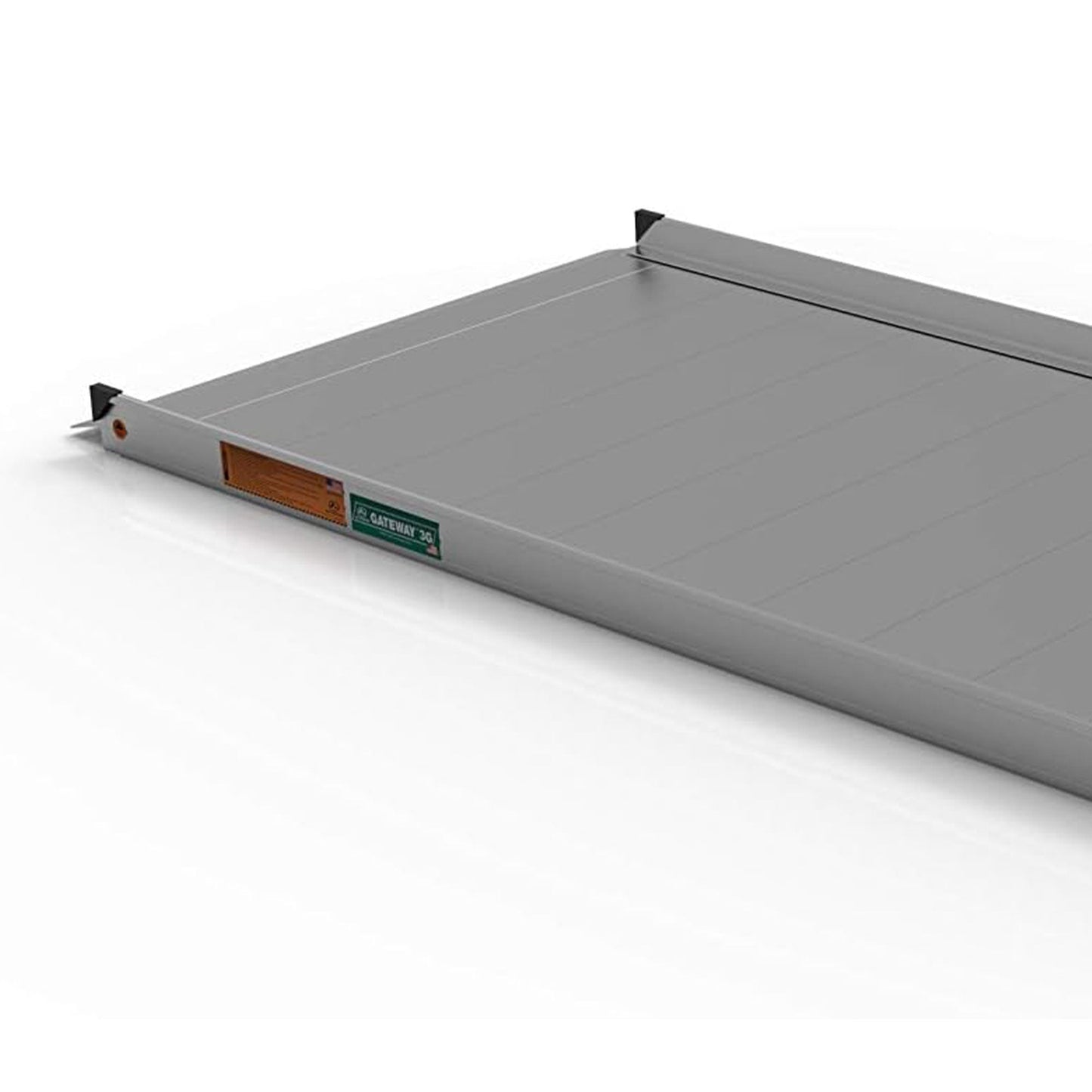 EZ-ACCESS GATEWAY 3G 7 Foot Solid Surface Aluminum Portable Wheelchair Ramp