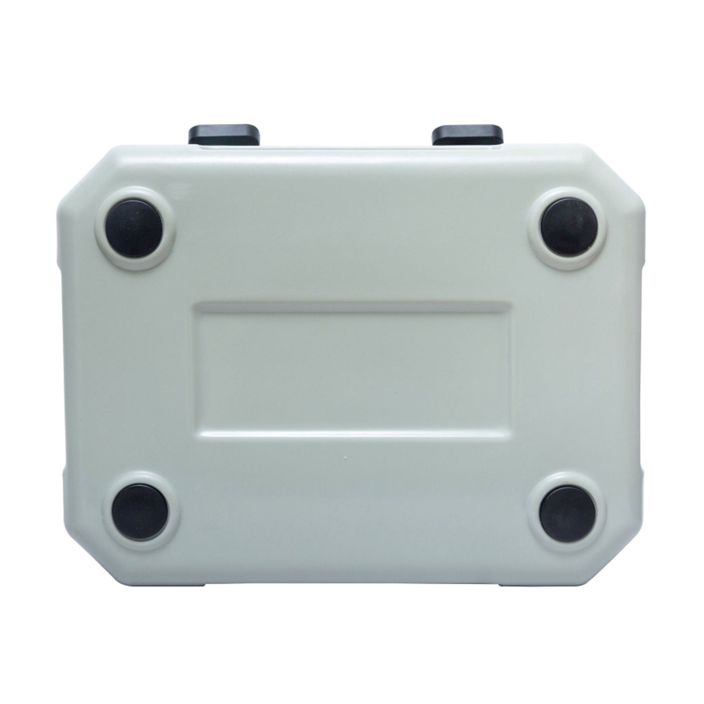 CAMP-ZERO 10 Liter 10.6 Quart Lidded Cooler with 2 Molded In Cup Holders, Sage