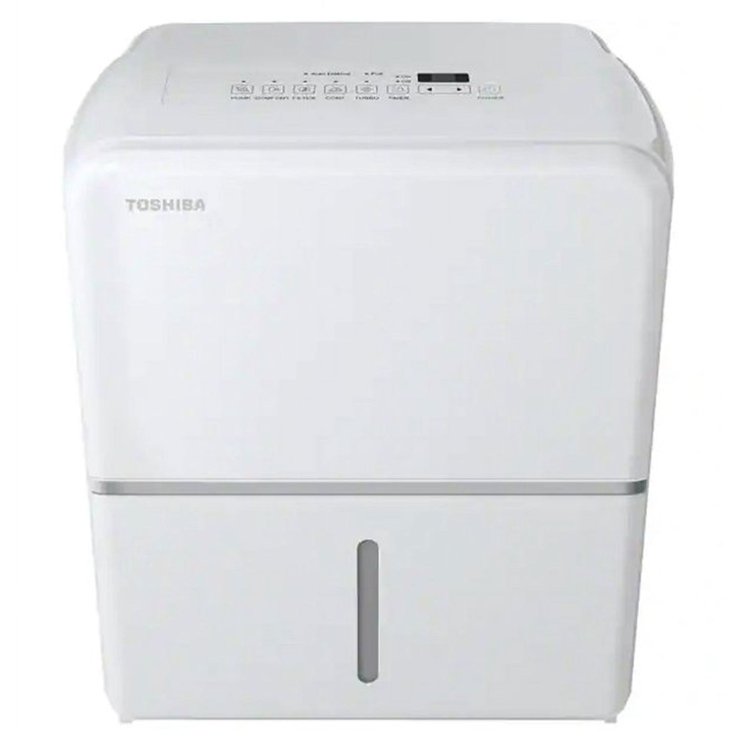 Toshiba 22 Pint Portable Home Room Dehumidifier, White (Certified Refurbished)