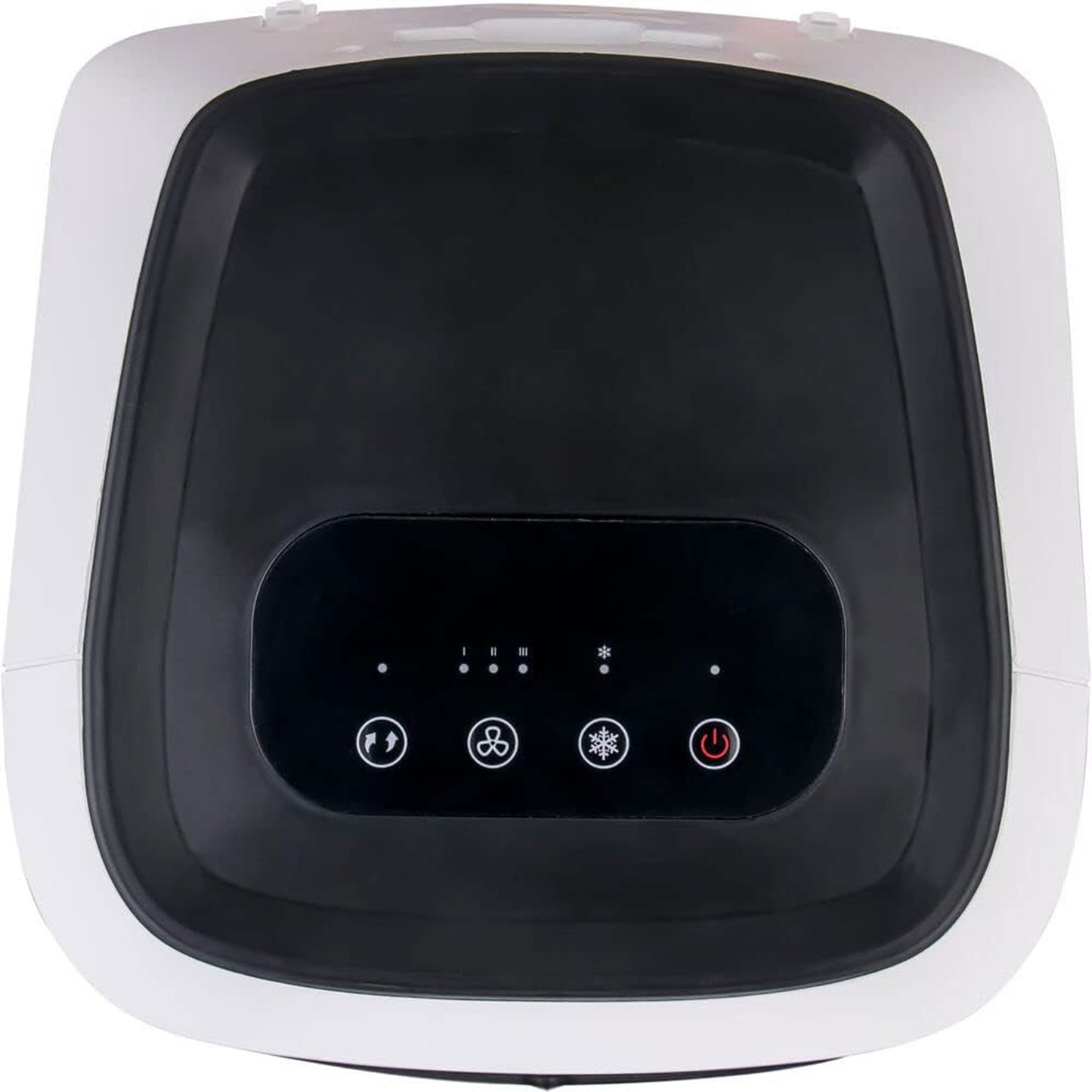 Honeywell Portable Evaporative Tower Cooler with Fan, Humidifier & Remote, White