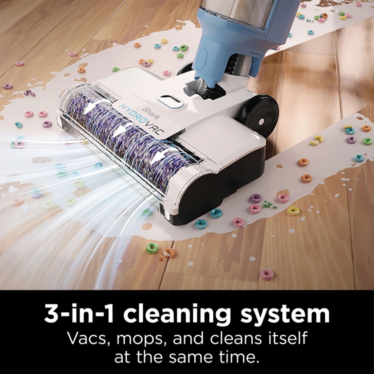 Shark HydroVac Cordless Pro XL Vacuum with Mop for Floor (Certified Refurbished)