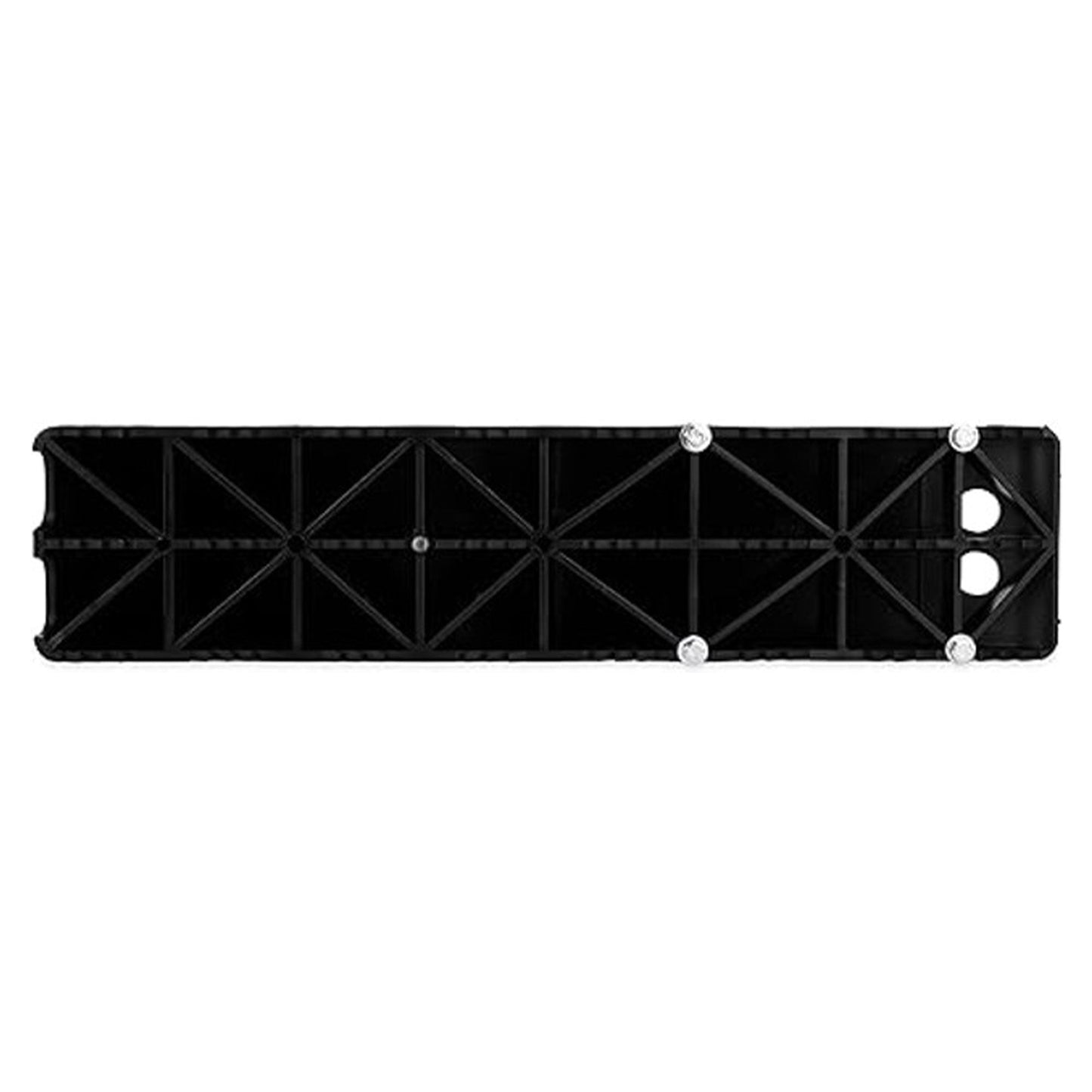 Camco Trailer Aid Tandem Trailer Tire Changing Ramp with 4.5 Inch Lift, Black