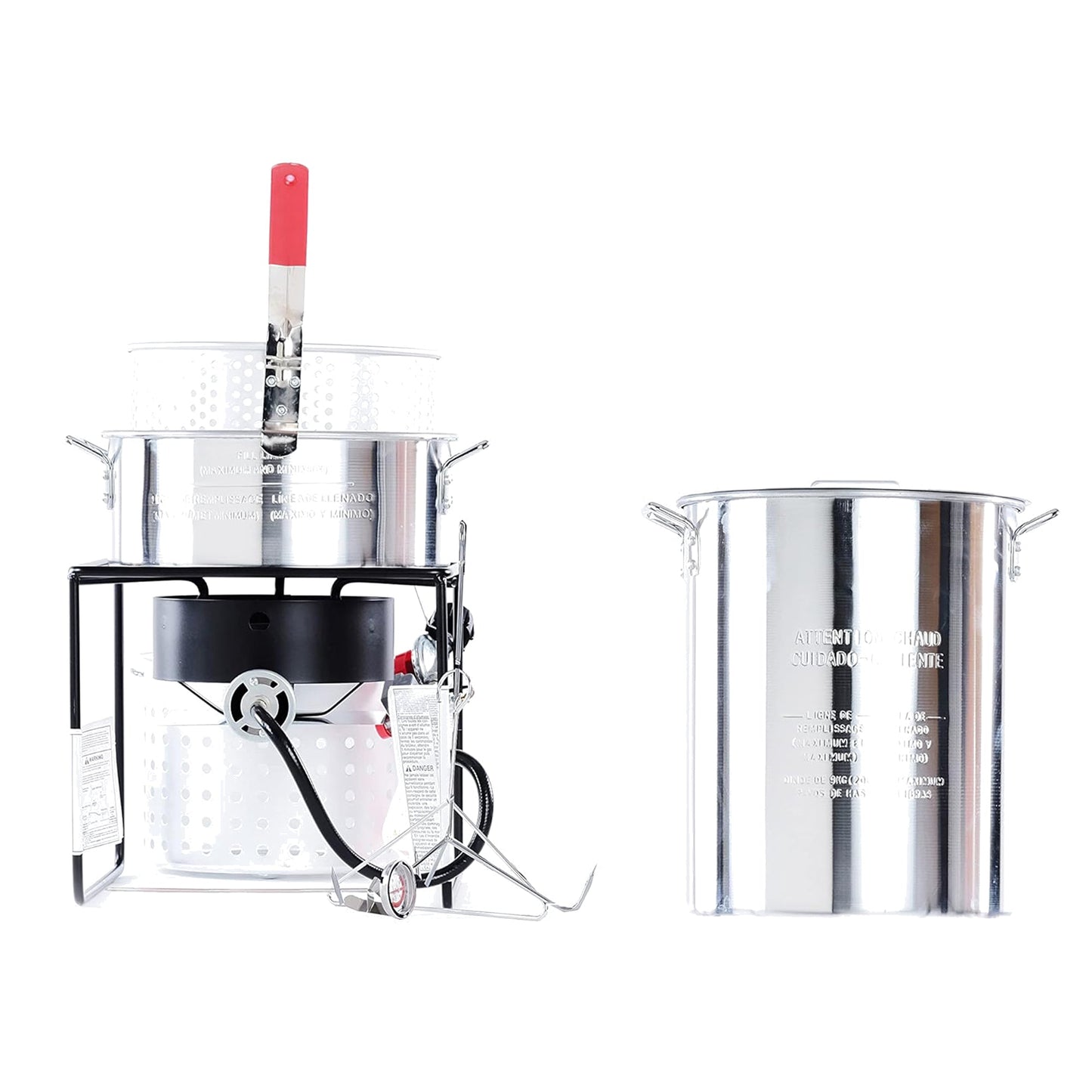 King Kooker Portable 29 Quart Propane Outdoor Deep Frying and Boiling Package