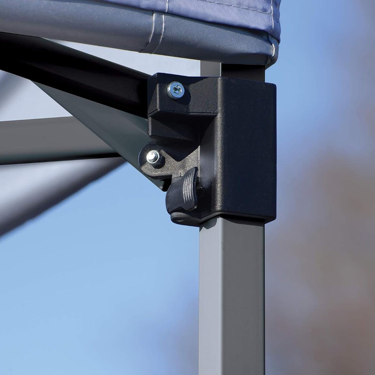 Quik Shade 10 Foot by 10 Foot Instant Canopy Accommodates Up to 12 People, Blue