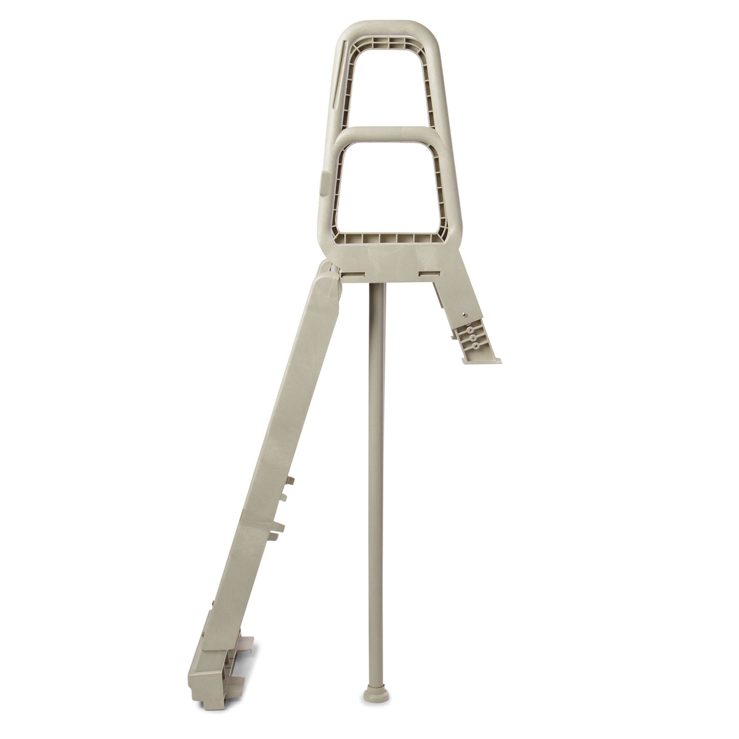 Main Access Large Pool Step Ladder, Gray + Main Access Swim Pool Ladder, Taupe