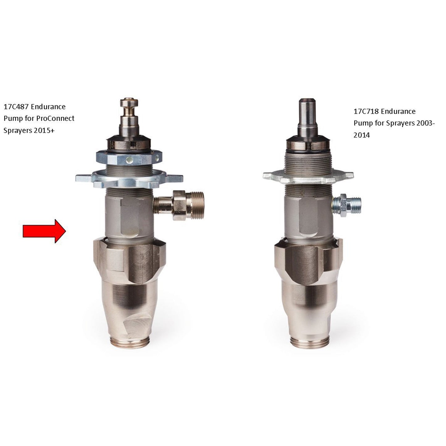 Graco Proconnect Paint Sprayer Replacement Pump with QuickAccess Intake Valve