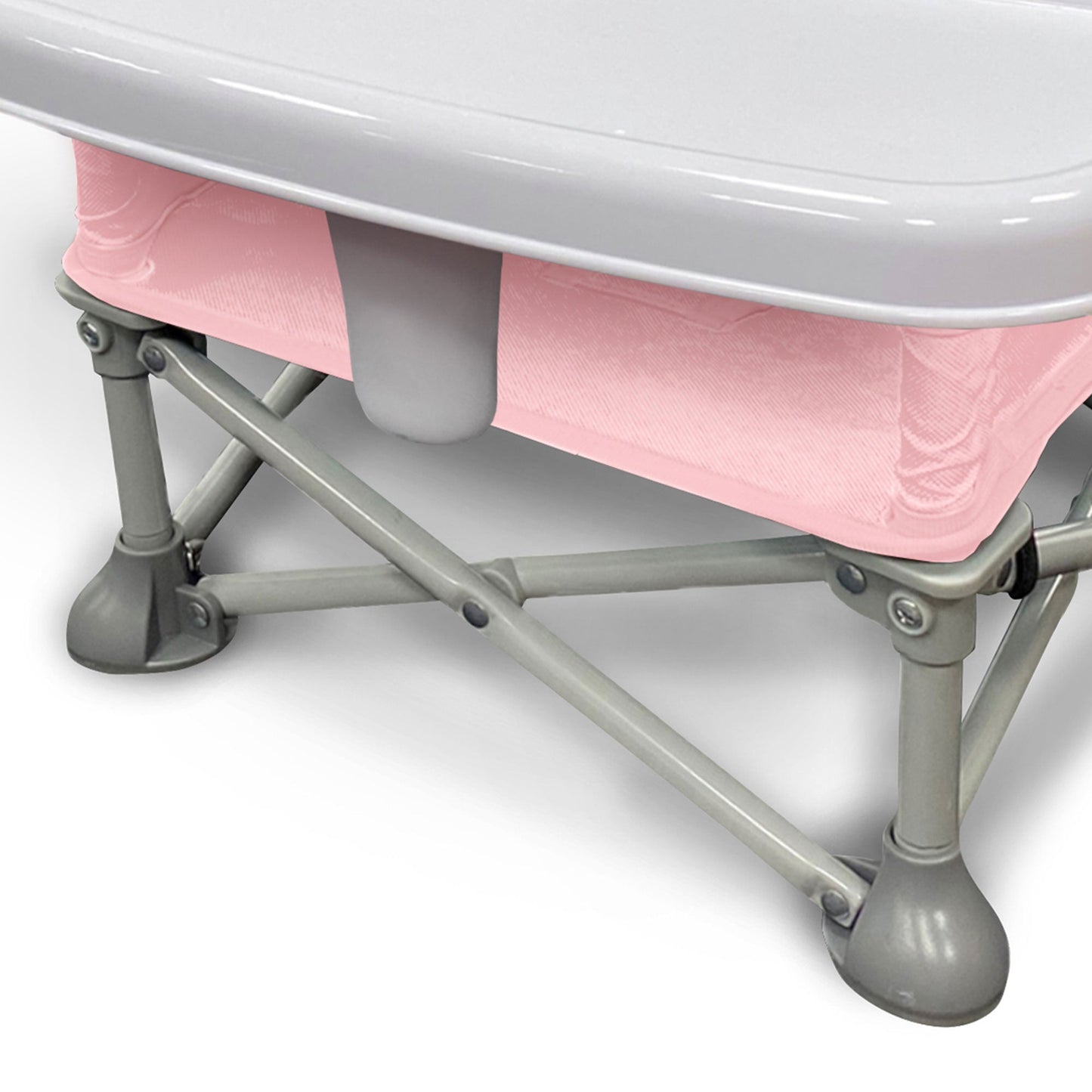 Summer Infant Pop 'N Sit Eat 'N Play Portable Indoor and Outdoor Chair, Pink