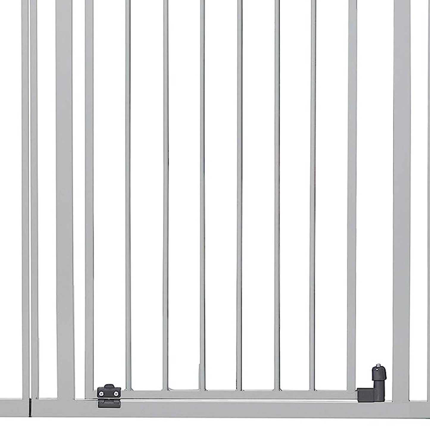 Summer Infant 38 Inch Extra Tall and Wide Pet and Baby Mounted Safety Gate, Gray