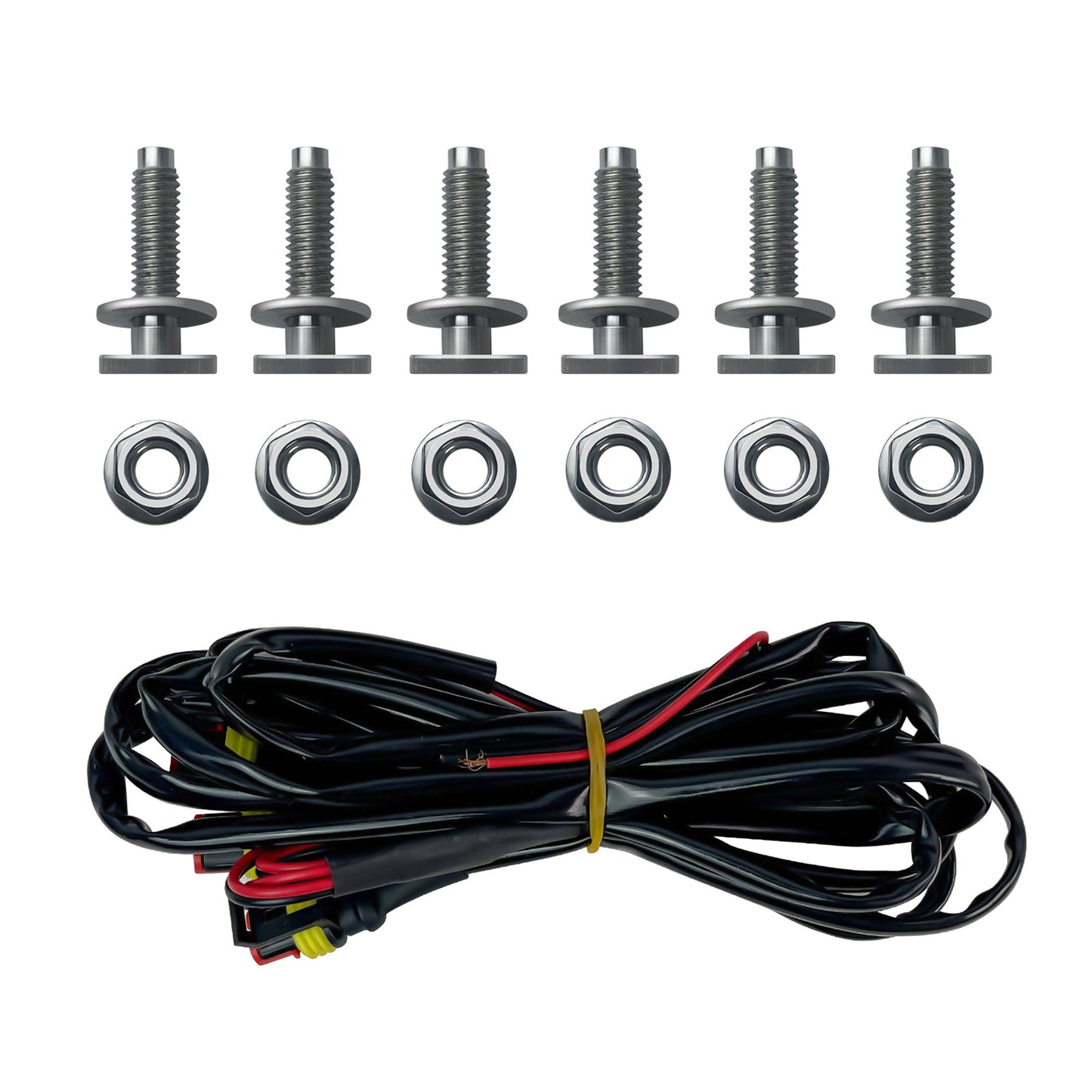 AMERICAN MODIFIED Raptor Style Mesh Grille for 2004-2008 Ford F150, Matte Black