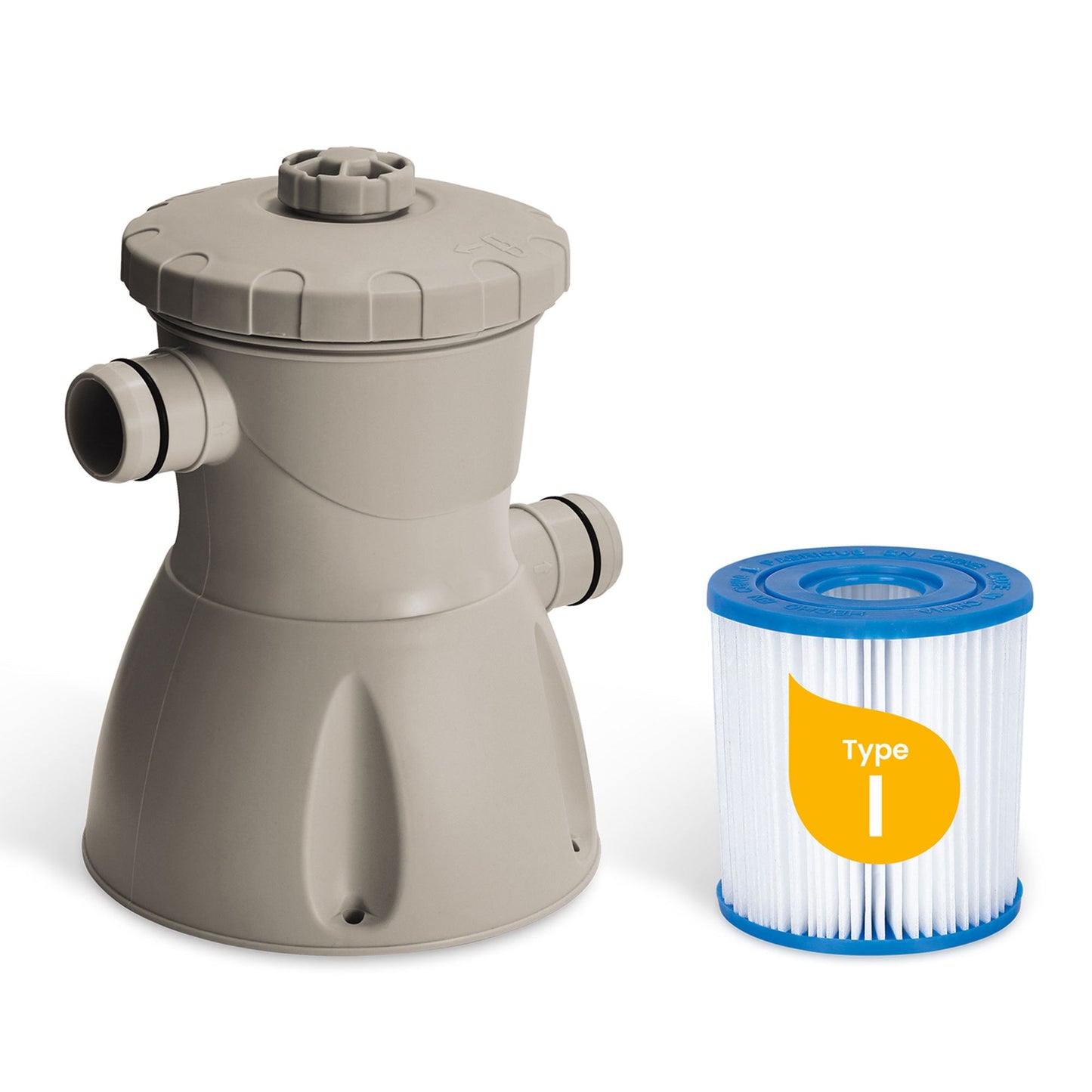 Funsicle 36” SureStep 3 Stair Pool Ladder with 12' x 36" QuickSet Ring Top Pool