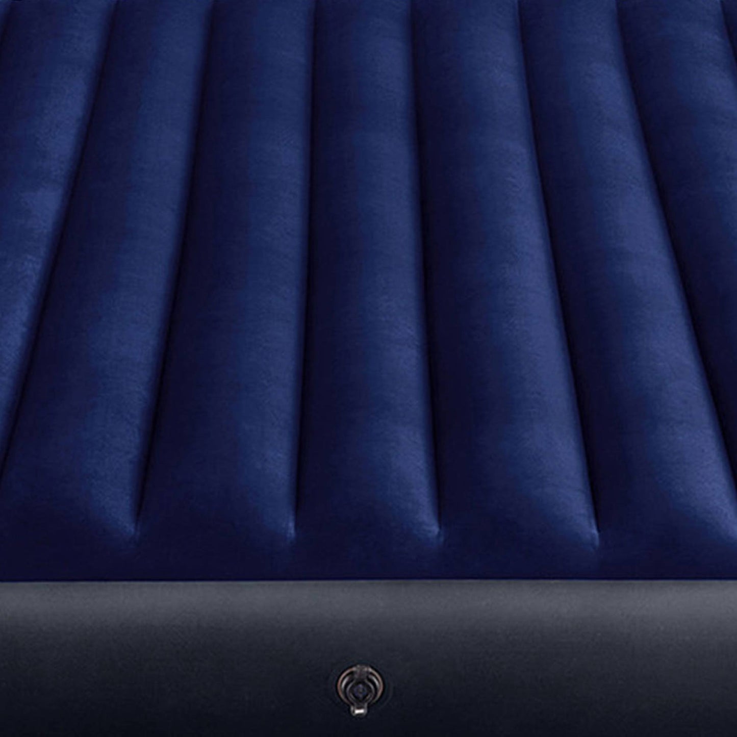 Intex 10 Inch Dura Beam Rectangular Standard Downy Air Mattress, Queen (2 Pack)