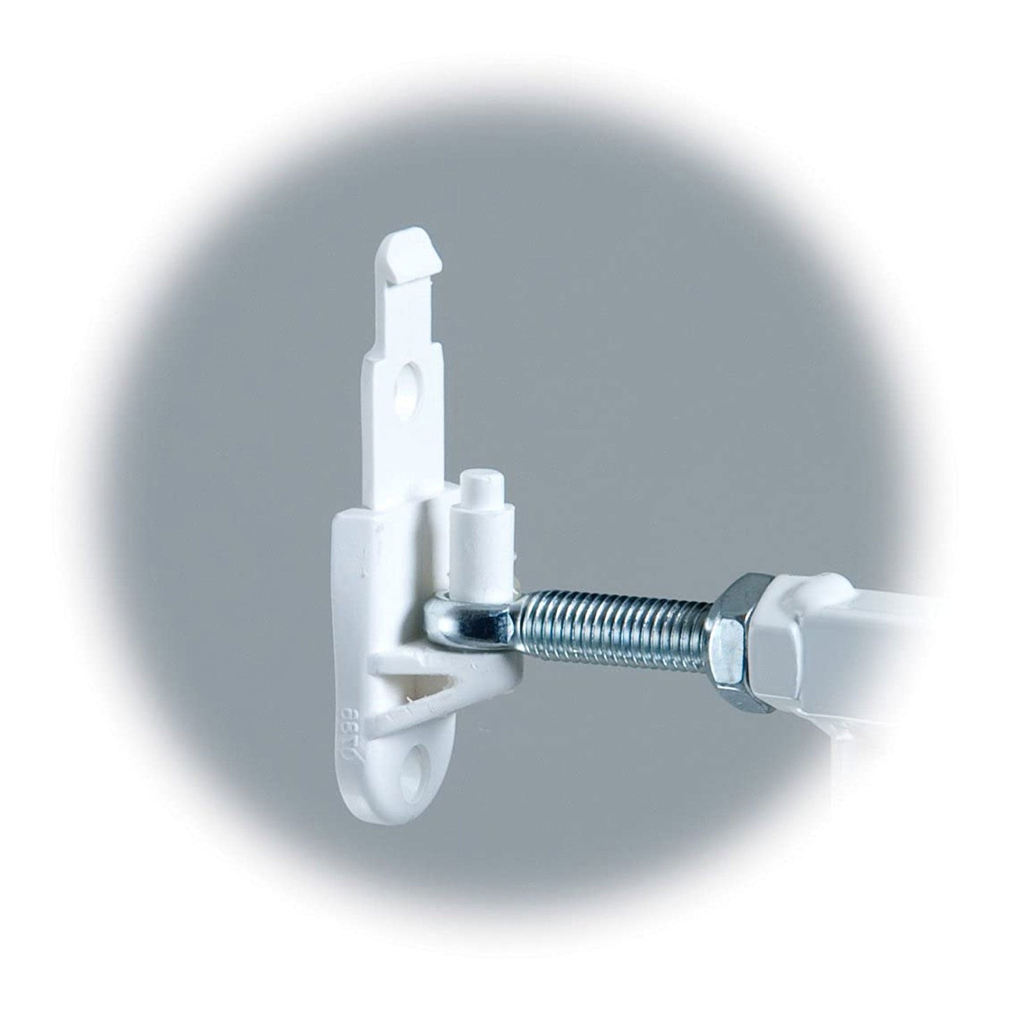 KidCo Angle Mount Safeway Stair Top Quick Release Baby Gate, White (3 Pack)