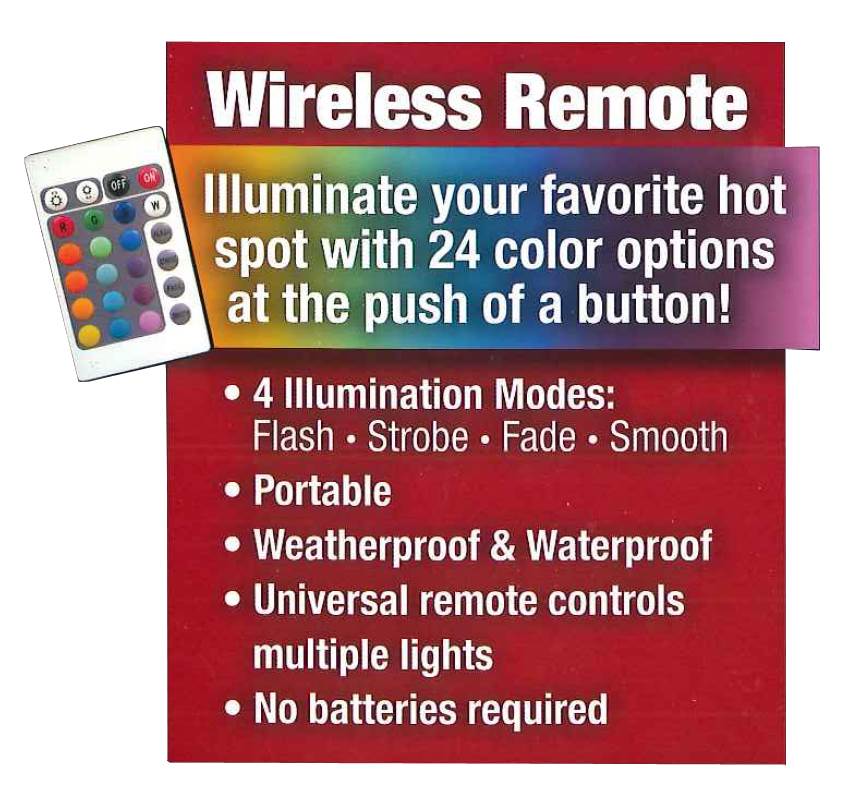 Main Access 16" Pool Spa Waterproof Color-Changing LED Light Cube Seat (4 Pack)