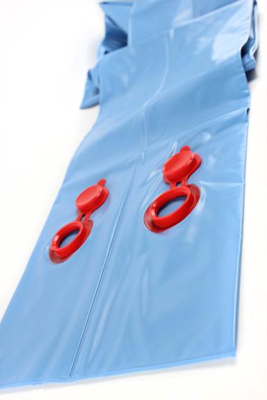 Swimline 1x10 Ft Swimming Pool Winter Cover Water Tube Double In-Ground (5 Pack)