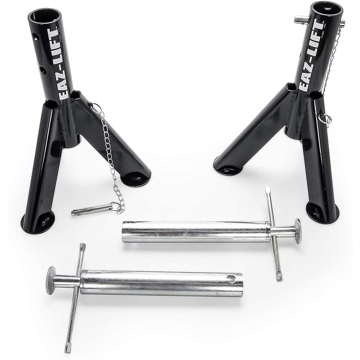 EAZ LIFT Adjustable Telescopic RV Jack, 16 to 30 Inches, 6,000 Pound Capacity