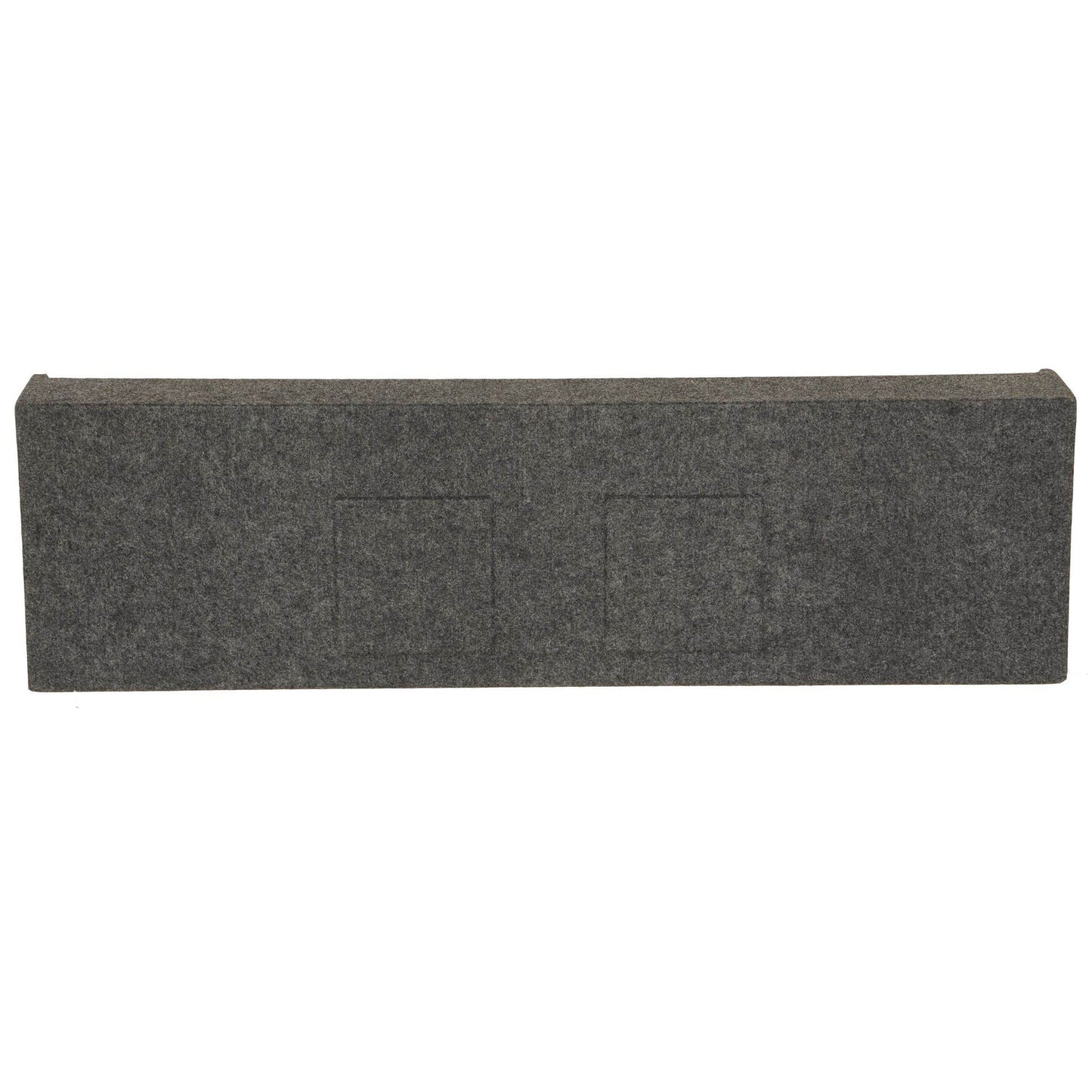 NEW! F150 Super Crew 2009-2014 Dual 12" Carpet Subwoofer Sub Box Enclosure